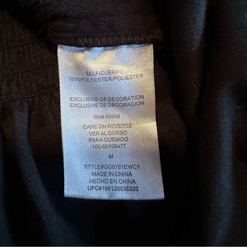 GB Girls Girls Smocked Waist Skirt Black Size M